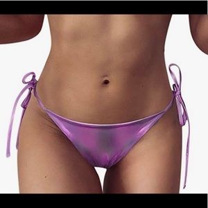 Sexy tie side bikini bottom.